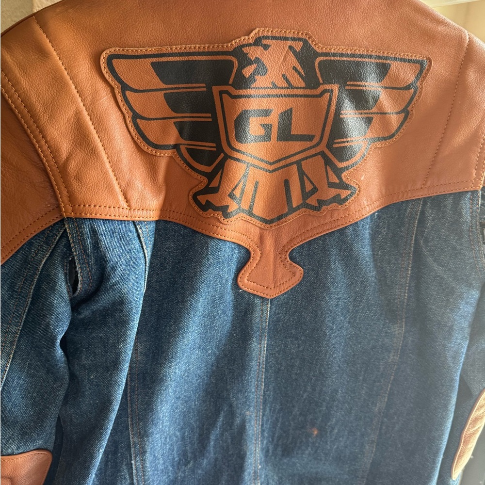 VINTAGE Honda Goldwing Riding Jacket, Hein Gericke Echt Leder